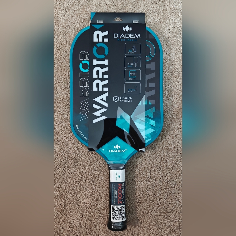 New Diadem Warrior Teal